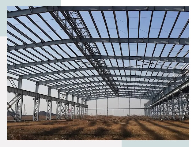 Строительство ангаров в Серове от 612 руб за м2