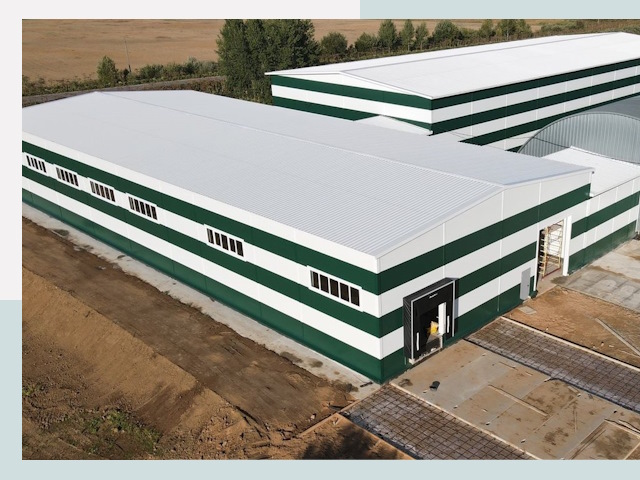 Строительство овощехранилищ в Серове