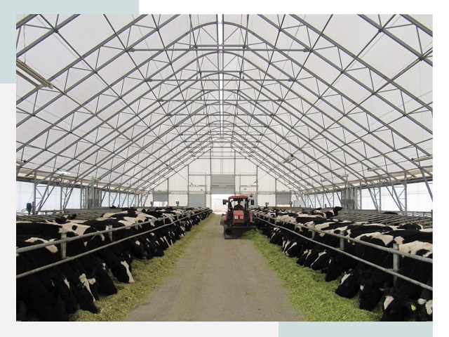 Тентовые коровники в Серове от 612 руб. - Надежно и доступно