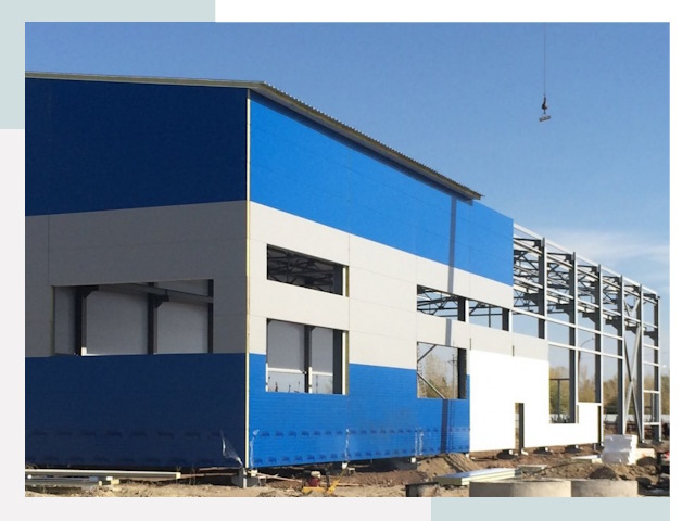 Монтаж ангаров в Серове от 612 руб. - СтальСтрой-Срв