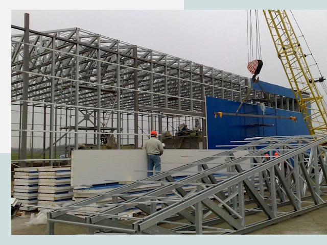 Строительство заводов в Серове