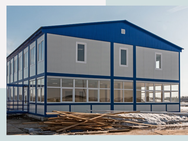 Строительство магазинов в Серове