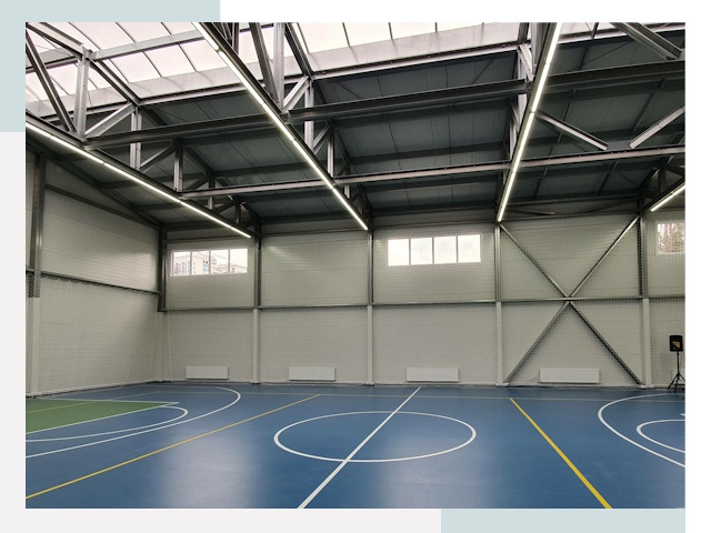 Строительство спортивных объектов от 612 руб в Серов