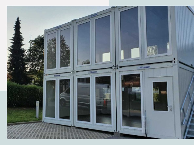 Модульные здания в Серов от 612 руб. - Быстро и Надежно