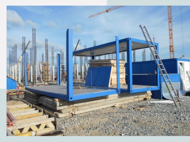 Модульные здания в Серове от 612 руб. - Быстро и Надежно