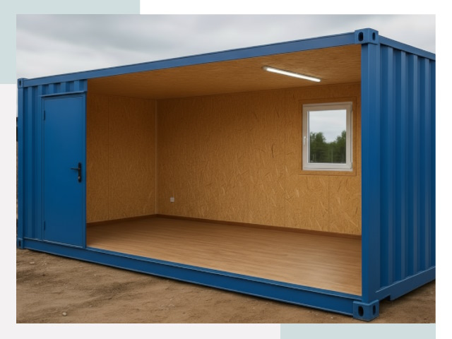 Блок-контейнеры в Серове