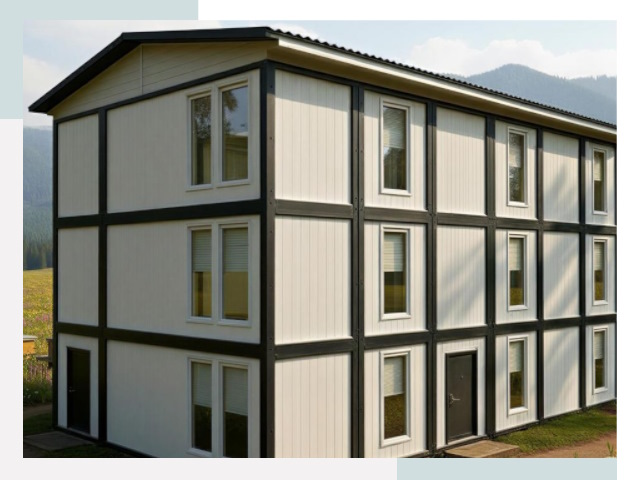 Модульные общежития в Серове