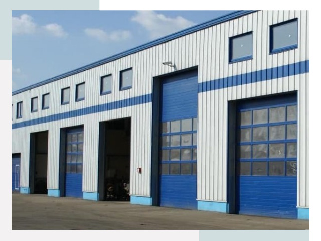 Строительство сто в Серове