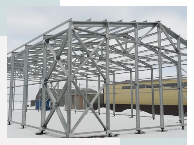 Каркасные ангары в Серове