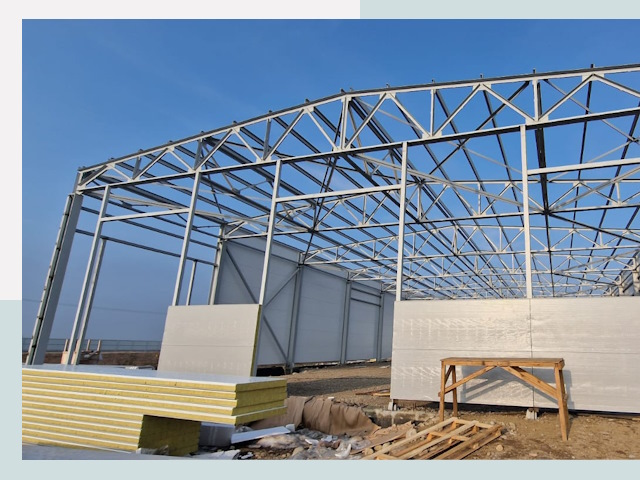 Утепленные ангары в Серов от 612 руб. за м²