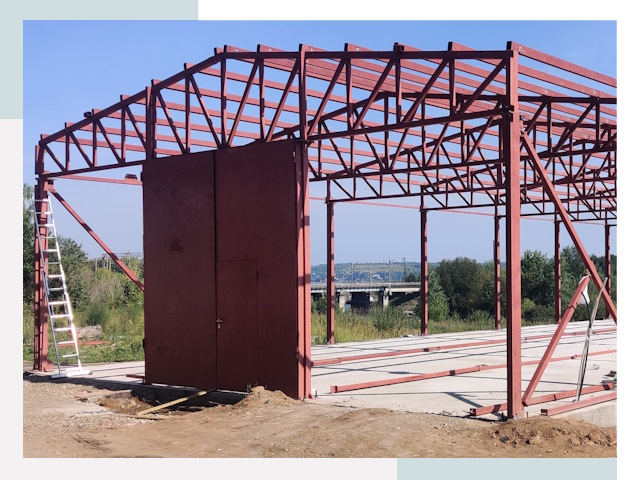 Холодные ангары в Серове