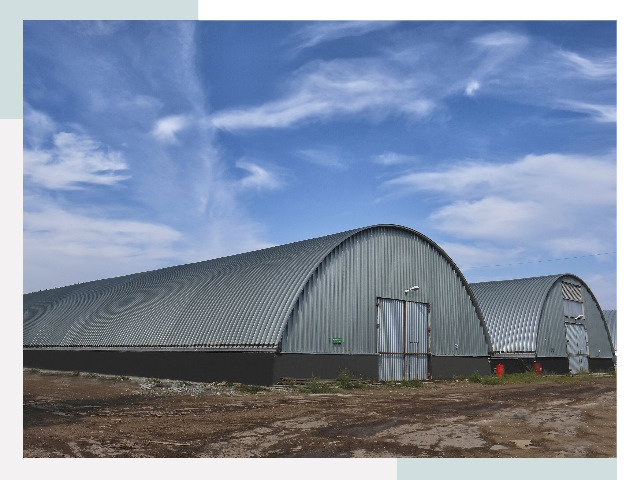 Сборные ангары в Серове