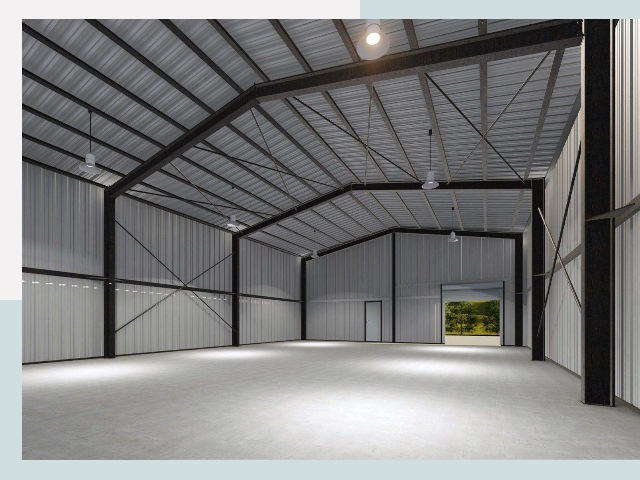 Металлические ангары от СтальСтрой-Срв по цене 612 руб.