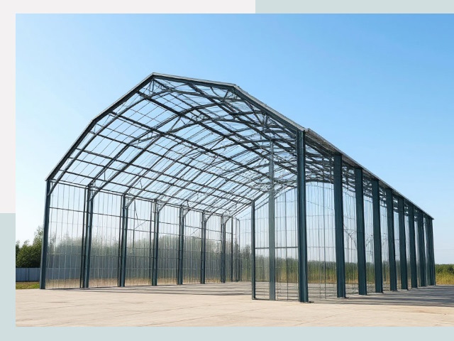 Легковозводимые ангары в Серов от 612 руб/м²