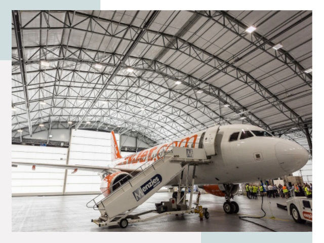 Авиационные ангары в Серове