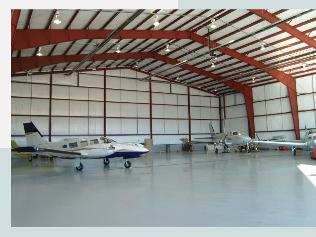 Ангары для самолетов в Серове от 612 руб. - Надежно и безопасно