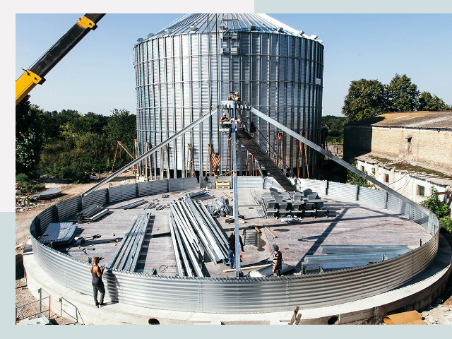 Силосы для зерна в Серов от 612 руб. - Надёжное хранение