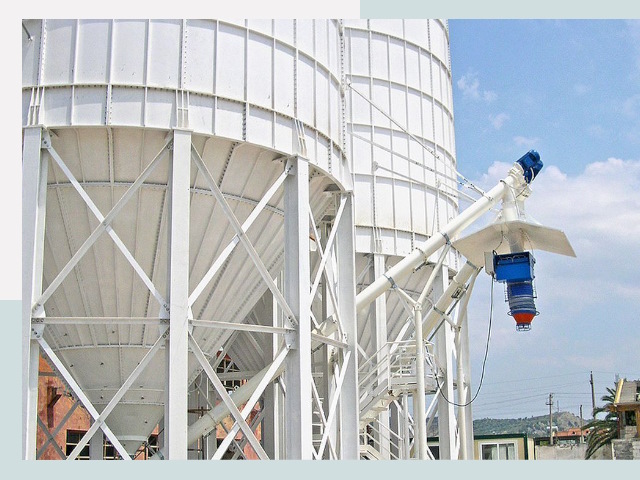 Силосы для цемента по цене от 612 руб. в Серов