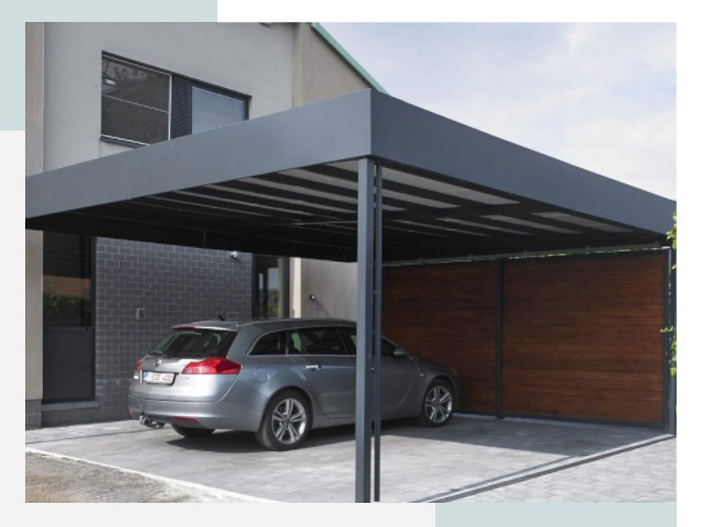 Металлические навесы в Серове