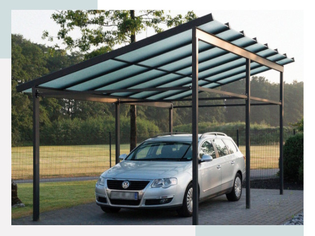 Навесы для автомобилей в Серове