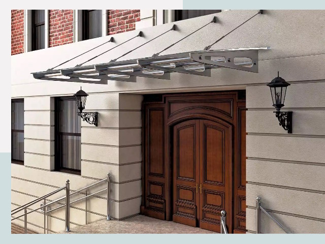 Металлические козырьки от 612 руб. в Серове