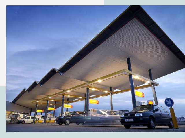 Навесы для АЗС в Серов от 612 руб. - Защита и комфорт