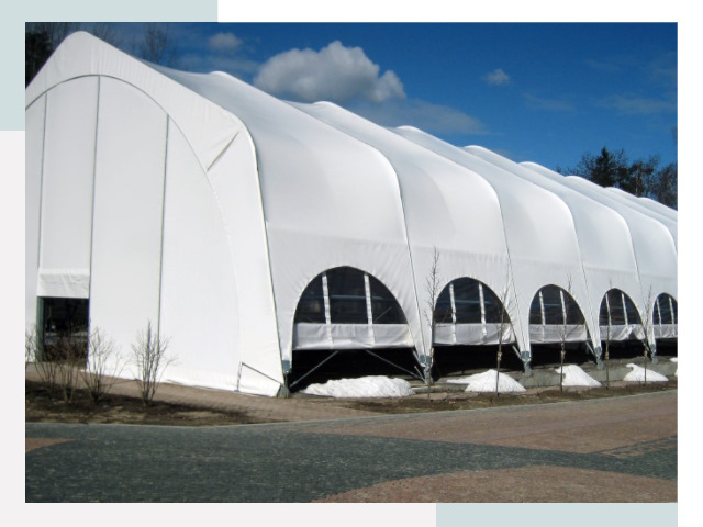 Каркасно-тентовые сооружения в Серове