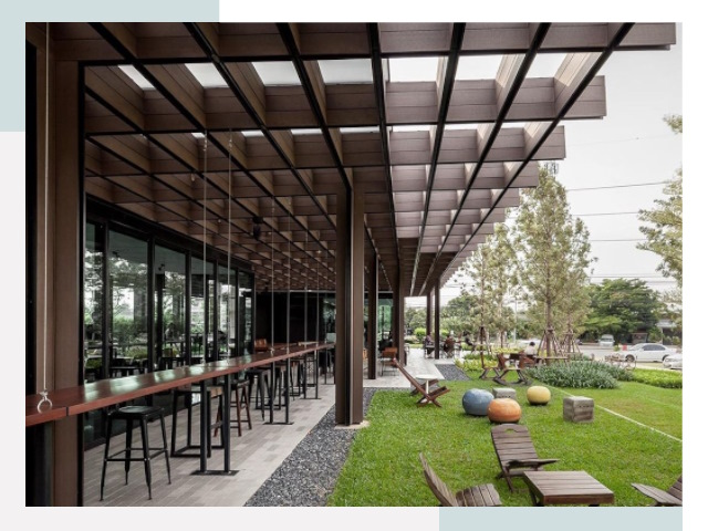 Летние веранды для кафе в Серове