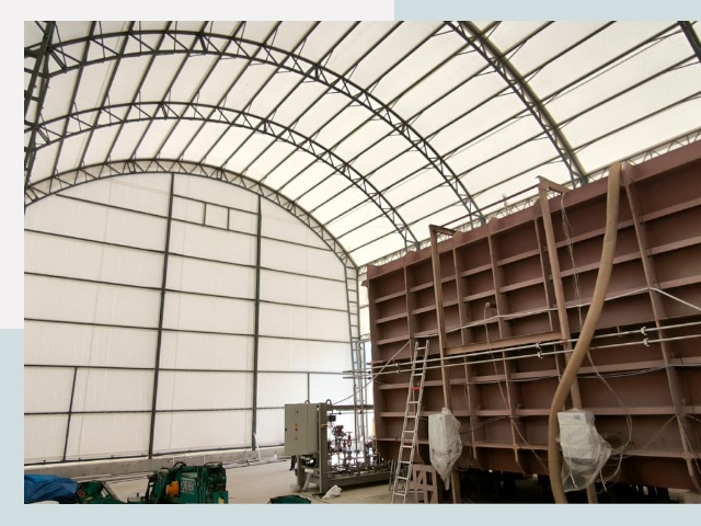 Оснащение ангаров в Серове от 612 руб. - Надежно и быстро