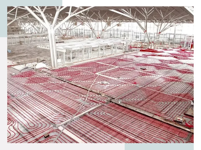 Отопление ангаров в Серове