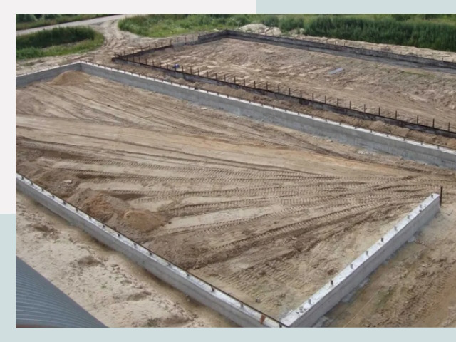 Фундамент для ангаров в Серов от 612 руб.