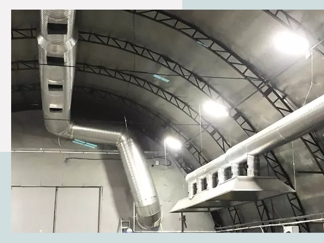 Инженерные системы ангаров от 612 руб. в Серов