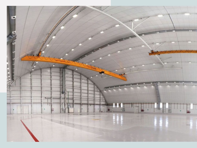 Оснащение ангаров в Серов от СтальСтрой-Срв - цена от 612 руб.