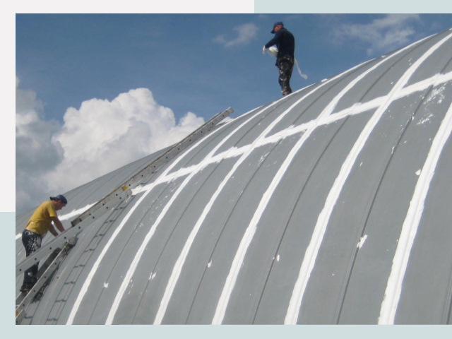 Ремонт ангаров в Серове от 612 руб. за м2