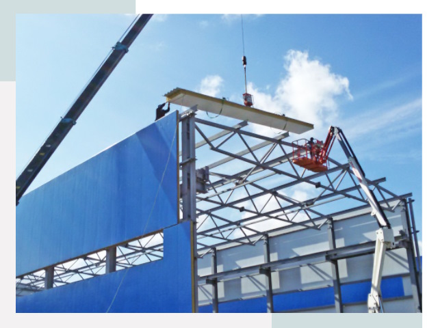 Монтаж сэндвич-панелей в Серове