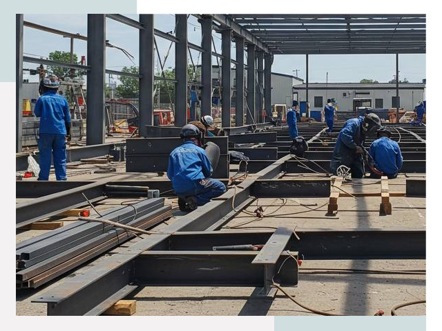 Монтаж металлоконструкций в Серове от 612 руб.