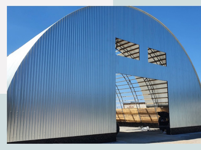 Ангары и металлоконструкции в Серове от 612 руб.