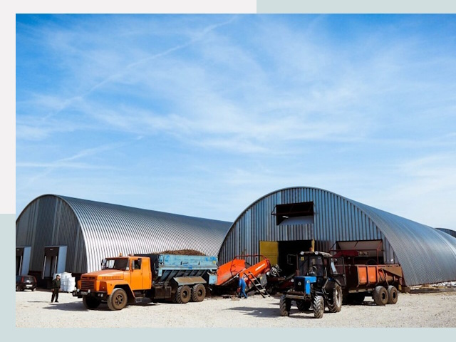 Ангары для спецтехники в Серове