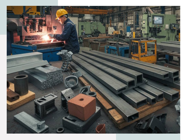 Металлообработка в Серове